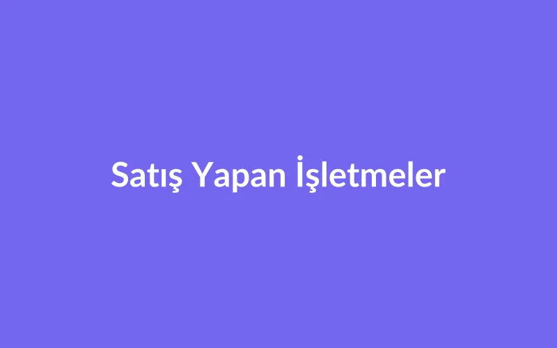 Satış Yapan İşletmeler İçin Müşteri, Tahsilat ve Gelir Gider Takibi Nasıl Yapılır?