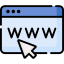 Web development icon